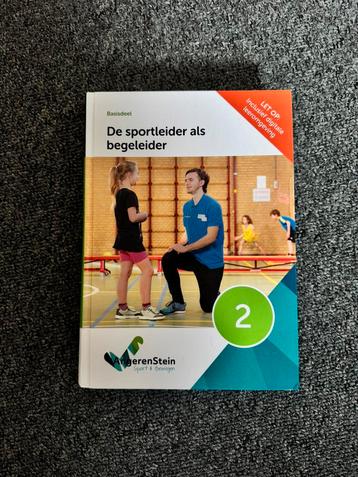 De sportleider als begeleider - deel 2 beschikbaar voor biedingen