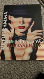 2 Cadeaubonnen dinnershow fantastique, Twee personen, Arrangement