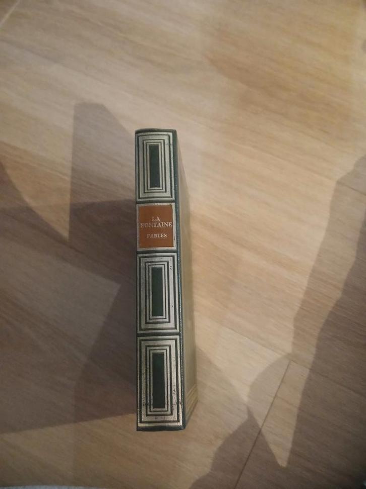 La Fontaine Fables - Klassieke Uitgave, Boeken, Literatuur, Gelezen, Europa overig, Ophalen of Verzenden