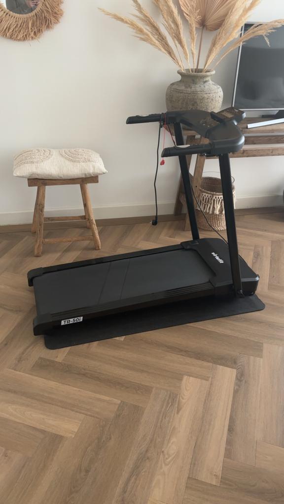 VirtuFit TR-50i Inklapbare Loopband, Sport en Fitness, Fitnessapparatuur, Gebruikt, Loopband, Benen, Metaal, Ophalen of Verzenden