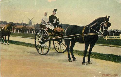 (300-141-001) Nederland Friesland, Verzamelen, Ansichtkaarten | Nederland, Friesland, Verzenden