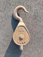 Grote britse katrol royal artillery wo1 1915, Verzamelen, Ophalen of Verzenden, Landmacht, Engeland