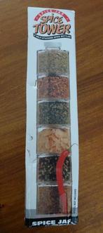 Spice tower / Kruiden toren voor 1 euro * Nieuw, Ophalen, Nieuw