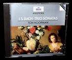 J.S. Bach - Six Trio Sonatas For Organ - Ton Koopman, Ophalen of Verzenden, Classicisme, Zo goed als nieuw