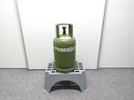 Groene camping gasfles - 5 kg - nog 32 % vol., Ophalen, Gebruikt