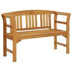 Tuinbank 114 cm massief acaciahout, Ophalen of Verzenden, Nieuw