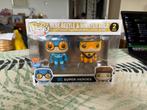 funko pop 2 pack blue beetle & booster gold, Ophalen of Verzenden, Nieuw