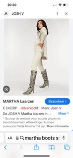 Laarzen josh v nieuw, Ophalen of Verzenden, Nieuw, Zwart