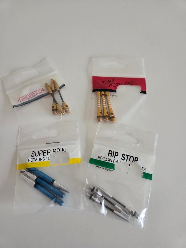 4 Sets Nieuwe Dartshafts - Topkwaliteit!, Sport en Fitness, Darts, Ophalen of Verzenden, Nieuw, Shafts