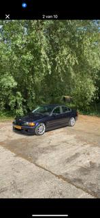BMW 3-Serie 2.5 I 323 1998 Blauw, Auto's, BMW, 1345 kg, Achterwielaandrijving, 2494 cc, Blauw