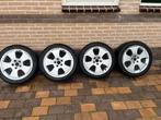 Audi a3 velgen + winterbanden 225/45 R17, Auto-onderdelen, Banden en Velgen, Ophalen, Gebruikt, Banden en Velgen, 17 inch