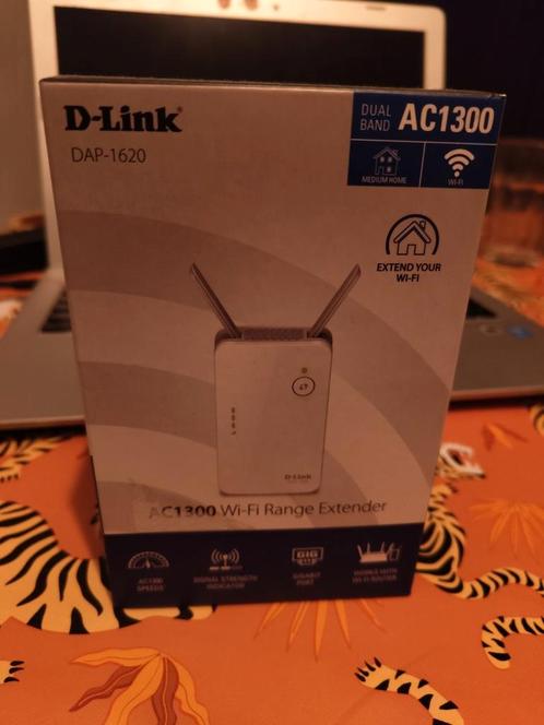 WiFi range extender D-Link DAP-1620/E, Computers en Software, Netwerk switches, Nieuw, Ophalen