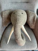 Fiona Walker olifantenkop groot, Kinderen en Baby's, Ophalen of Verzenden, Zo goed als nieuw, Wanddecoratie