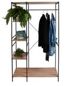 Xenos Lilly Kledingkast/Vakkenkast, Ophalen, Gebruikt