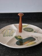 Vintage serveerschaal, Verzamelen, Retro, Ophalen of Verzenden, Huis en Inrichting