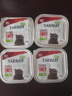 Set yarrah biologisch natvoer graanvrij  voor katten, Dieren en Toebehoren, Dierenvoeding, Ophalen of Verzenden, Kat