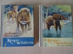 DE KRUGER WILDTUIN - Plaatjeszakboekjes deel 1 + deel 2., Ophalen of Verzenden, Gelezen, Plaatjesalbum