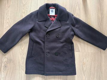 Petit bateau pea coat / parka jas 114 beschikbaar voor biedingen