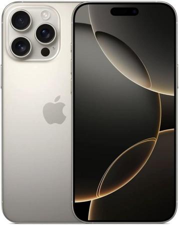 Iphone 16 Pro Max (titanium) 256 GB - 100% battery health beschikbaar voor biedingen