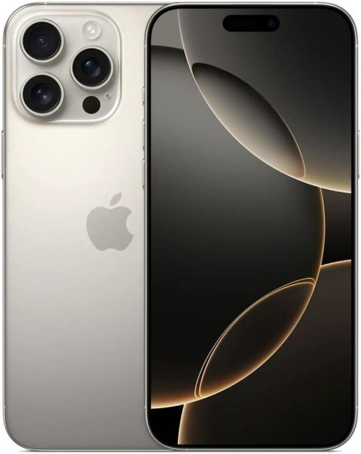 Iphone 16 Pro Max (titanium) 256 GB - 100% battery health, Telecommunicatie, Mobiele telefoons | Apple iPhone, Zo goed als nieuw