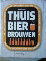 Thuis bier brouwen. Stap voor stap uw eigen bier brouwen., Ophalen of Verzenden, Zo goed als nieuw, Hughes, Overige onderwerpen