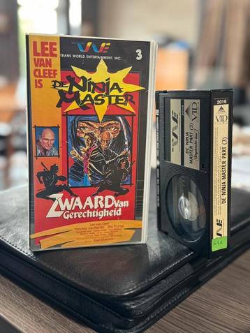 zwaard der gerechtigheid - Beta -Betamax - Lee van Cleef beschikbaar voor biedingen
