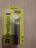 Nieuwe Philips OneBlade 360, Ophalen of Verzenden, Nieuw, Scheren en Epileren