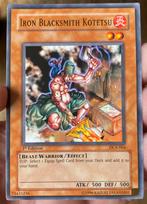 Yu-Gi-Oh! Iron Blacksmith Kotetsu IOC 1st Ed Old US Print !, Verzenden, Zo goed als nieuw, Losse kaart