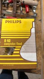 Philips lampen 150 w comptalux r40 flood, Ophalen of Verzenden, Nieuw, E27 (groot)
