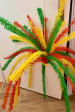 Carnaval Decoratie Rood Geel Groen, Ophalen of Verzenden, Zo goed als nieuw, Versiering