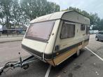Caravan | Kenteken |Truma | Tent, Caravans en Kamperen, Caravans, Bedrijf, Treinzit, Dwarsbed, 100 kg of meer