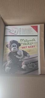 Pakket mama aap met baby, Ophalen of Verzenden, Nieuw, Haken, Patroon of Boek