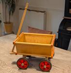 Houten trekkar, Ophalen of Verzenden, Gebruikt, Duw- of Trekspeelgoed