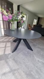 Eettafel Grafiet Rond 150 cm en 76 cm hoog, Huis en Inrichting, Tafels | Eettafels, Ophalen, Rond, Nieuw, Vijf personen of meer