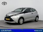 Toyota Aygo 1.0 VVT-i x-now Limited | Airco | Gereserveerd R, Auto's, Voorwielaandrijving, Stof, Gebruikt, Met garantie (alle)