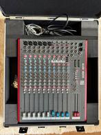 Allen & Heath ZED-14 Mengpaneel met Thomann Case, Muziek en Instrumenten, Ophalen of Verzenden, Gebruikt, 10 tot 20 kanalen, Microfooningang