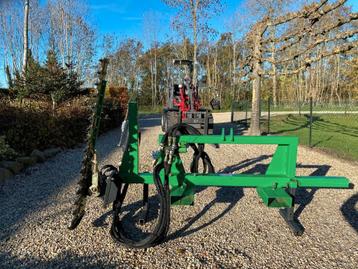 Nieuwe Hydraulische Heggenschaar voor Shovel / Minishovel /  beschikbaar voor biedingen