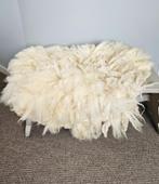 schapenvacht op wolvilt - diervriendelijk en duurzaam, 100 tot 150 cm, Nieuw, Landelijk, Overige vormen