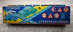 Domino.. verkeersborden. Jaren 50-60. 55 kaartjes, Ophalen of Verzenden