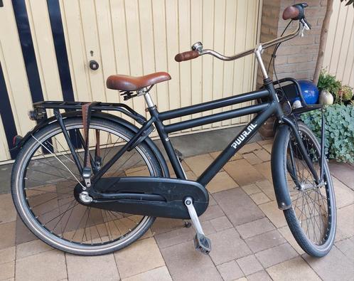 Gazelle Puur NL 26 inch, Fietsen en Brommers, Fietsen | Jongens, Gebruikt, 26 inch of meer, Versnellingen, Ophalen
