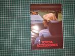 Toyota accesoires 1982 folder, Ophalen of Verzenden, Gelezen, Toyota