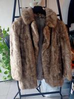 Vintage Vos Bontjas, Kleding | Dames, Jassen | Winter, Ophalen, Gedragen, Maat 38/40 (M), Bruin