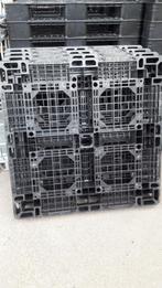 Plastic / kunststof pallets (ZGAN), Ophalen, Zo goed als nieuw