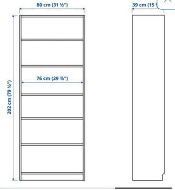 Ikea boekenkast Billy - afbeelding 2