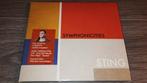 Sting ‎- Symphonicities, Ophalen of Verzenden, 1960 tot 1980, Zo goed als nieuw