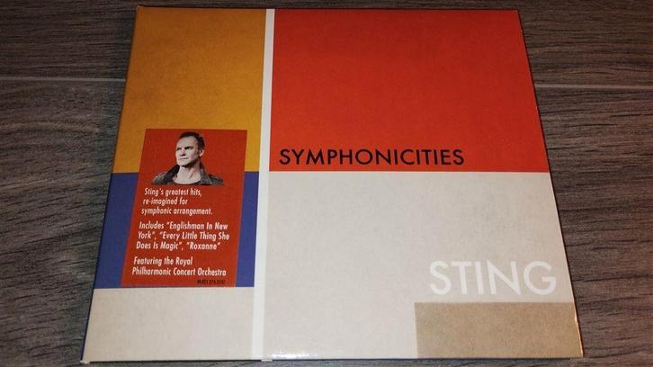 Sting ‎- Symphonicities, Cd's en Dvd's, Cd's | Pop, Zo goed als nieuw, 1960 tot 1980, Ophalen of Verzenden