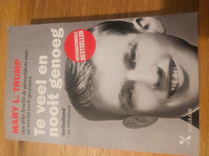 Mary L. Trump - Te veel en nooit genoeg, Boeken, Overige Boeken, Zo goed als nieuw, Ophalen of Verzenden