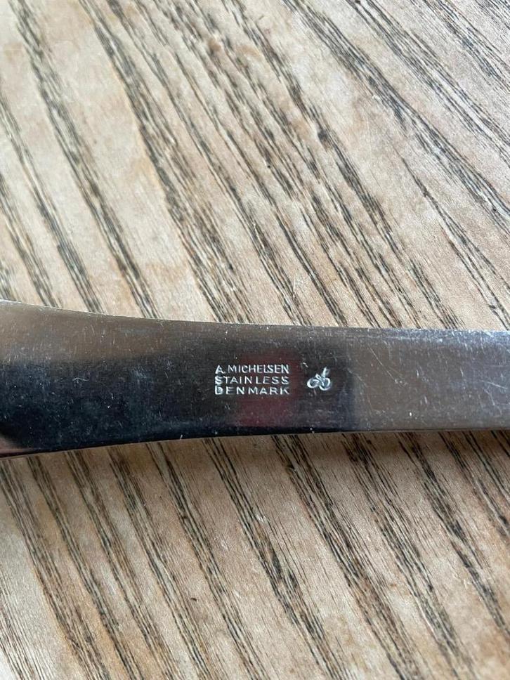A.Michelsen Stainless Denmark | Arne Jacobs Bestek, Huis en Inrichting, Keuken | Bestek, Zo goed als nieuw, Los bestek, Overige materialen