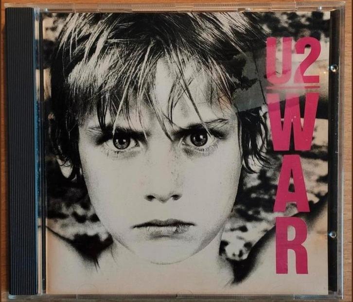 U2 - War CD (Perfecte Staat), Cd's en Dvd's, Cd's | Pop, Zo goed als nieuw, 1980 tot 2000, Ophalen of Verzenden
