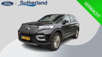 Ford Explorer 3.0 V6 EcoBoost PHEV Platinum | Panoramadak |  beschikbaar voor biedingen